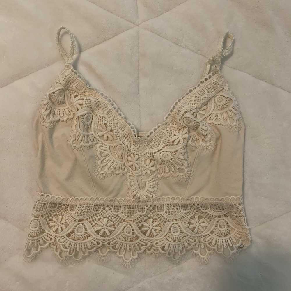 Billabong Ivory Crop Top